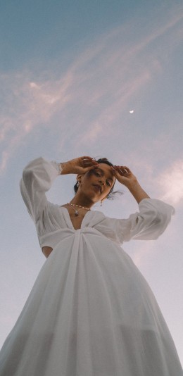 欧美 模特 写真 裙子