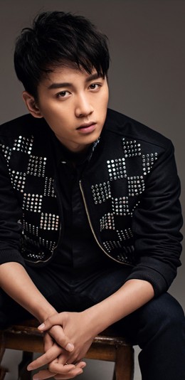 演员 明星 帅气 型男 陈晓