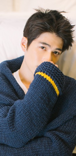 陈学冬 演员 艺人 明星 睡衣
