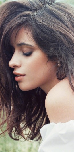 Camila Cabello 欧美 歌手 明星 侧颜