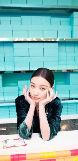 倪妮 演员 明星 蒂芙尼